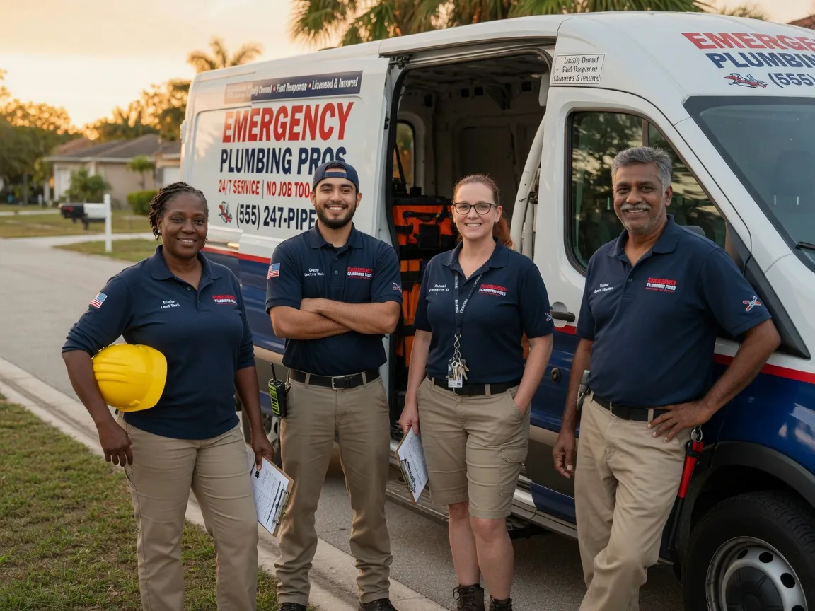Emergency Plumber company in Plover, IA